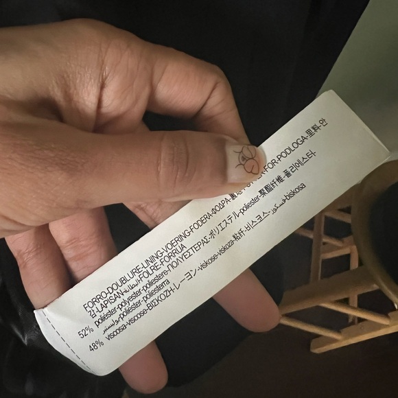 Zara DOUBLE-BREASTED BLAZER (XS) - Picture 5 of 5